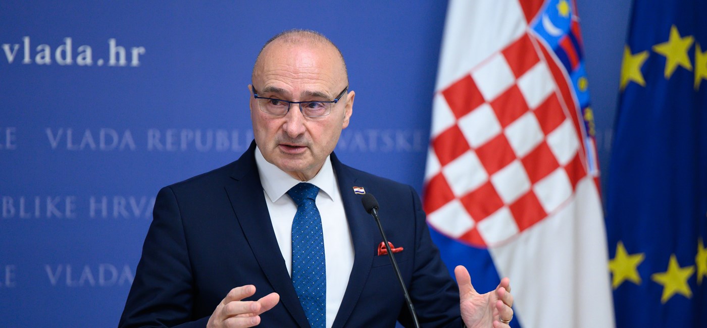 Grlić Radman: Putin mora pokazati spremnost za dijalog da bi rat u Ukrajini završio